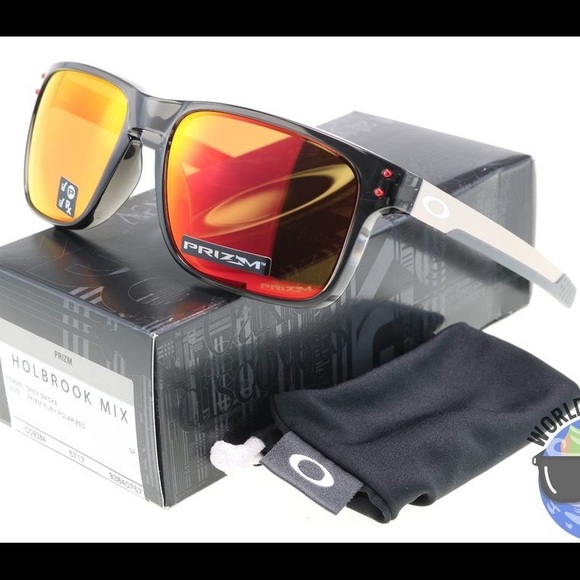 Oakley Holbrook Mix Prizm Polarized - Picture 3 of 5